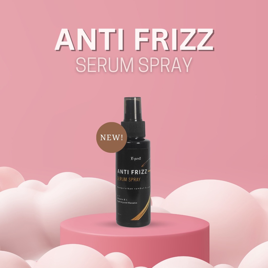 X-Pert Anti Frizz Serum Spray 100ml