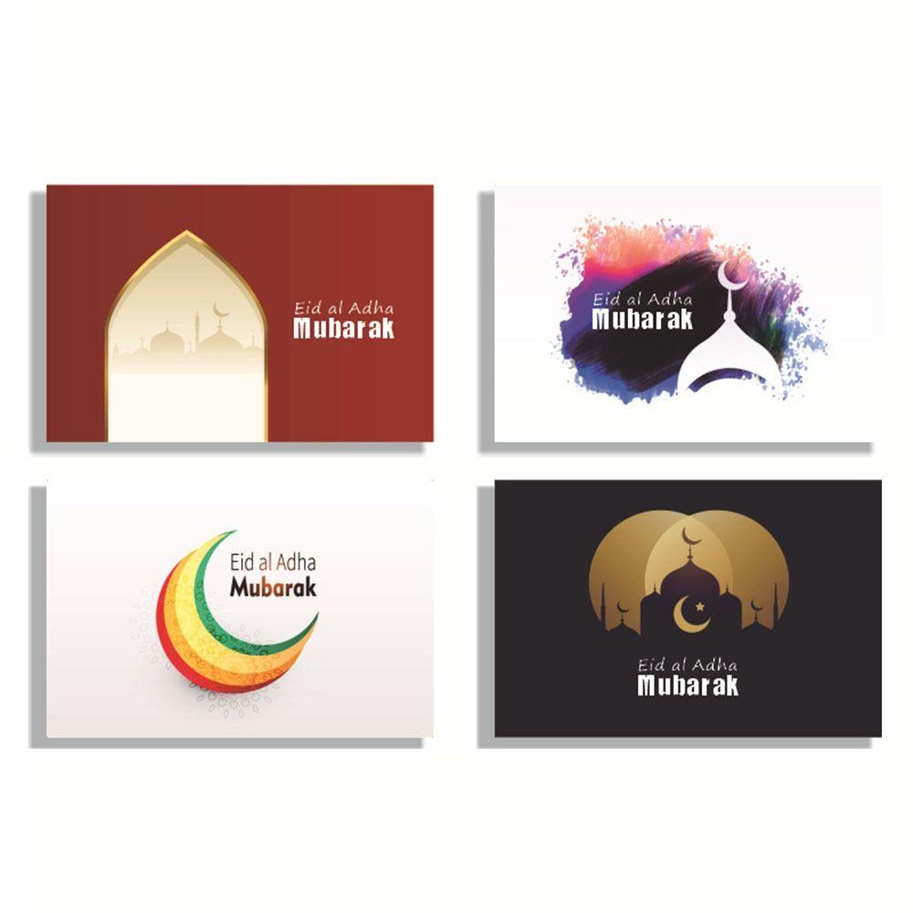 Mxbeauty Set Kartu Dan Amplop Lebaran Sahabat Festival Kartu Ucapan Islami Kartu Ramadhan Dekorasi Lebaran Muslim Islami Kartu Eid Mubarak Dengan Amplop