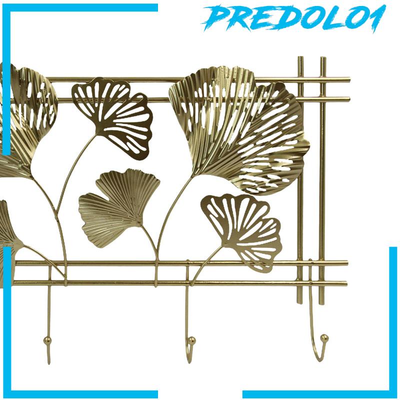 [Predolo1] Gantungan Topi Kait Jas Tempel Dinding Tempat Kunci Untuk Dekorasi Tas Dompet