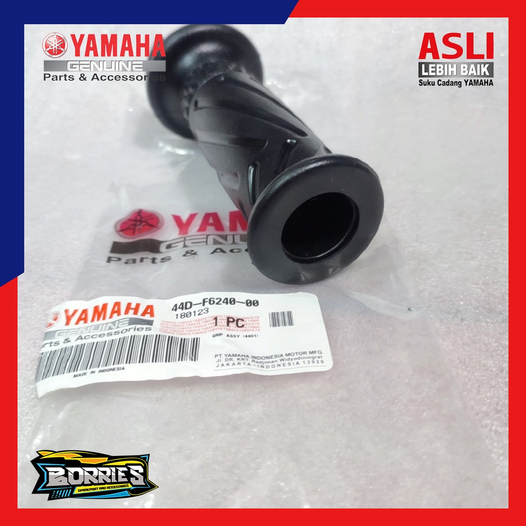 Hand Grip Kanan Yamaha Xeon X-ride Vega Mio Gt RC Mio J 44D-F6240-00