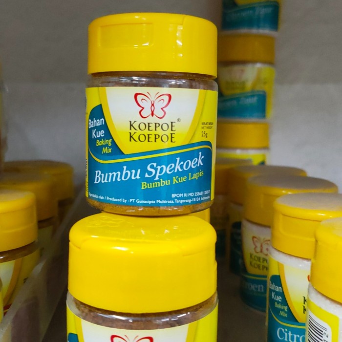 

koepoe koepoe bumbu spekoek