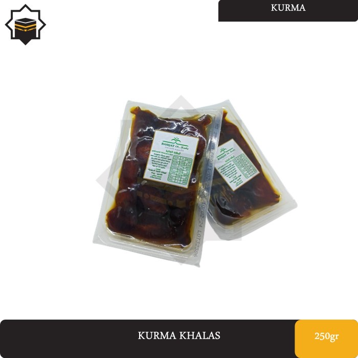 

Kurma Khalas 250 Gr Kemasan Press Vacuum