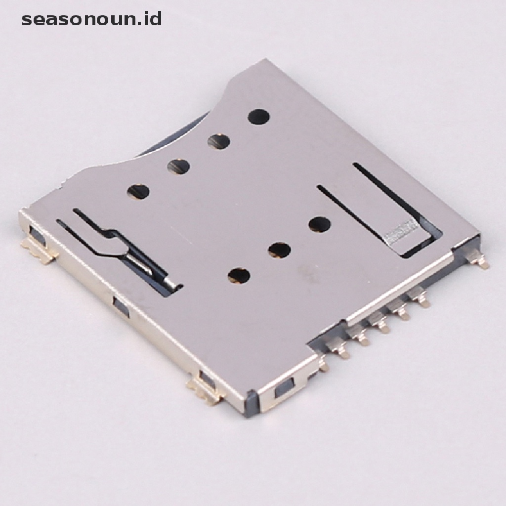 Patch Konektor Micro SIM Card Seasonoun MUP-C792 Self-Piercing6+Soket Slot SIM Card 1p.