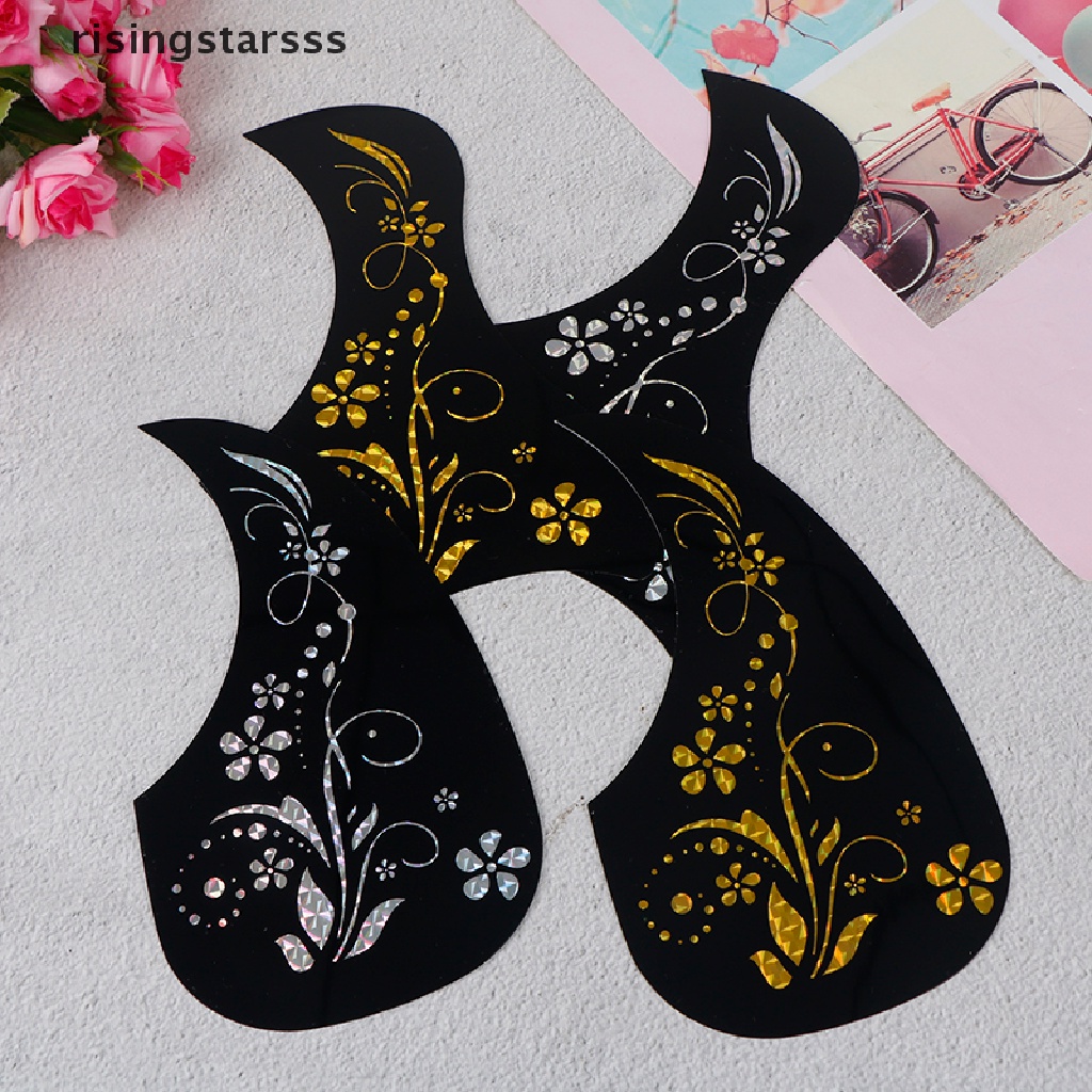 Rsid Span-new 1PC Profesional Folk Acoustic Guitar Pickguard Self-adhesive Pick Guard Stiker Jelly