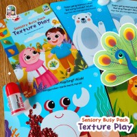 MyBunayya Mainan Edukasi Montessori - Islamic Busy Pack Texture Play