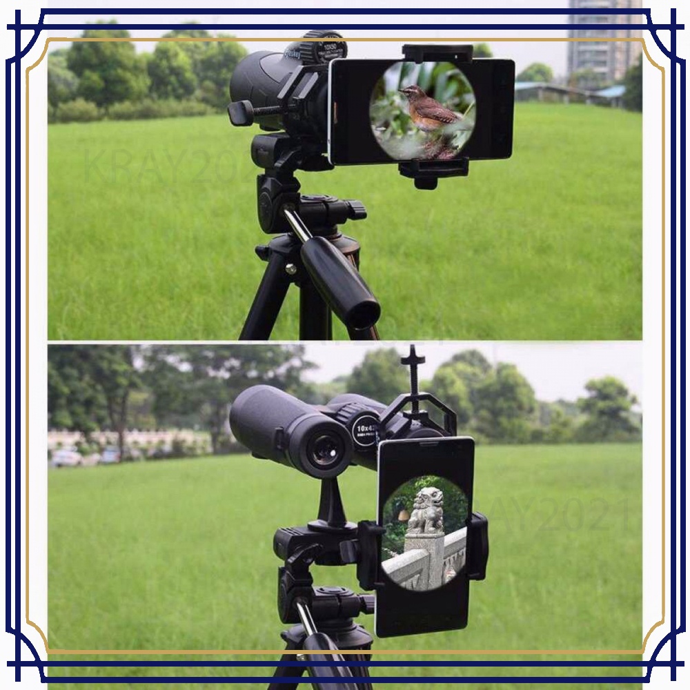 Smartphone Holder untuk Teropong Binocular Telescope -TP512