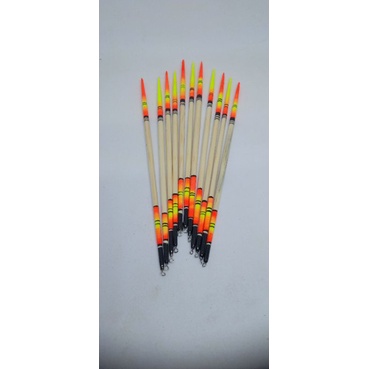 Homemade 15 cm, pelampung pancing/kumbul jarum ikan mas super sensitif