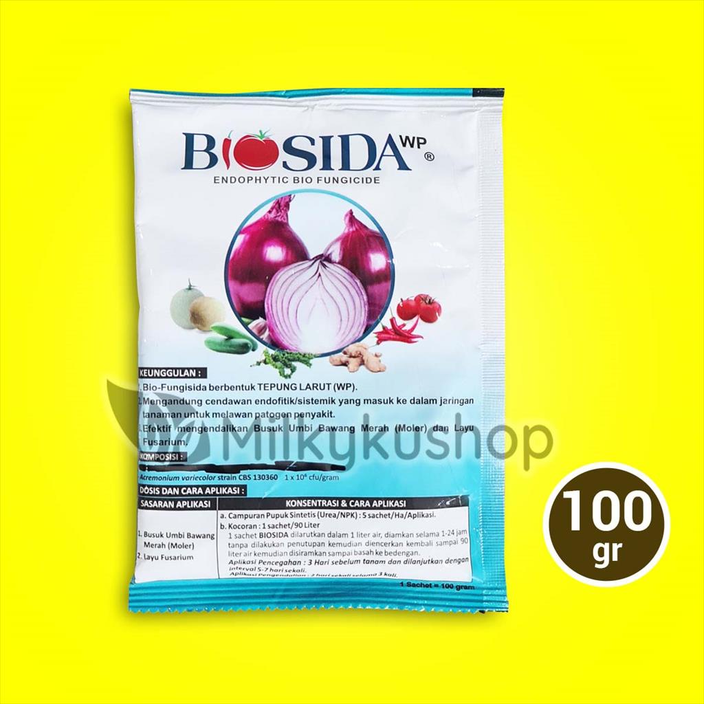 BIOSIDA WP 100 GRAM PER SACHET BIO FUNGISIDA