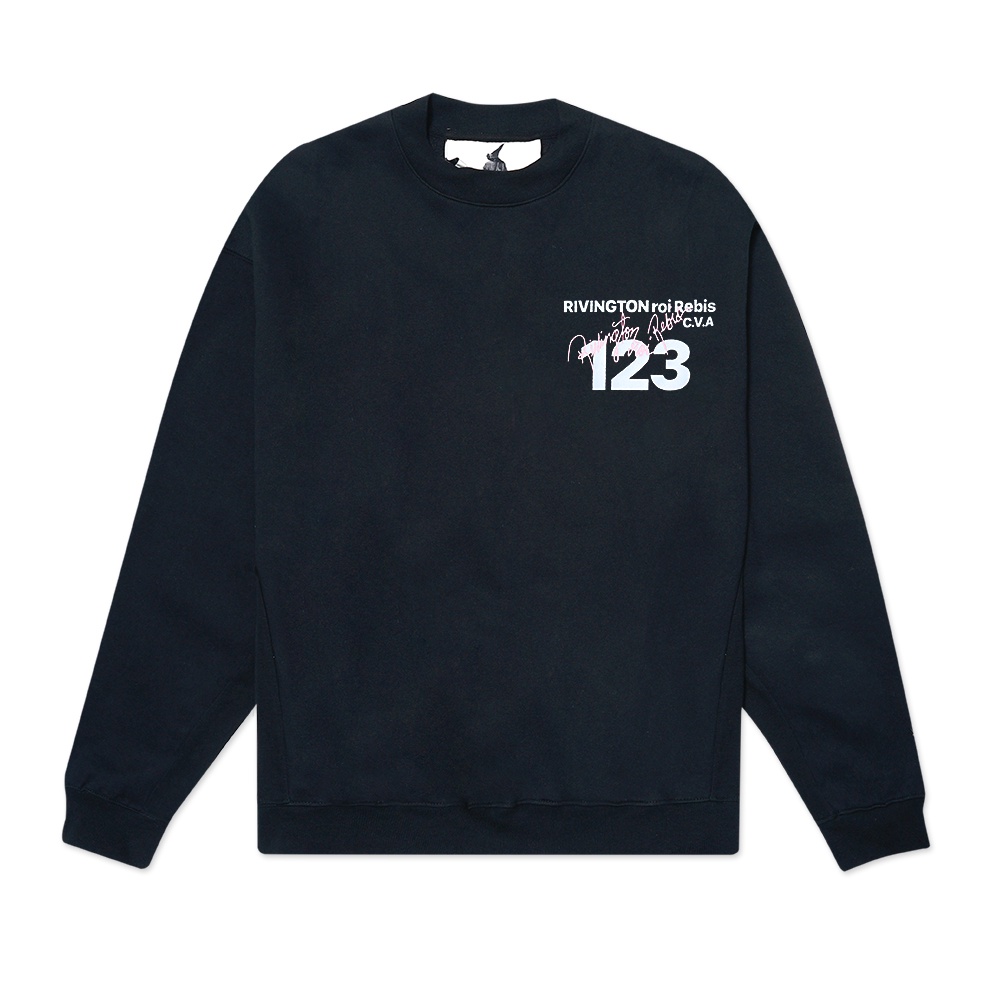 Rivington roi Rebis RRR-123 Core C.V.A Sweatshirt Navy