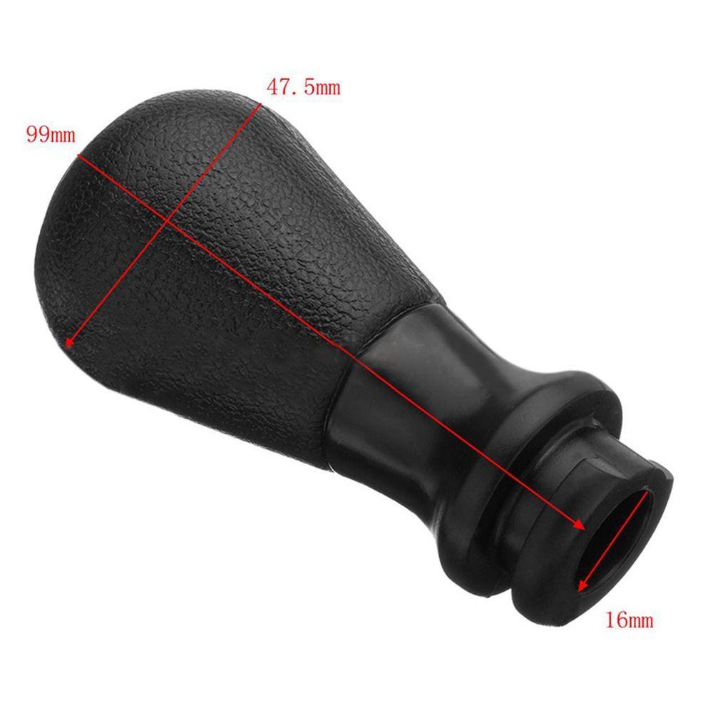 Gear Shift Knob Kualitas Tinggi Perlengkapan Mobil 5speed Untuk Pemindah Manual Peugeot