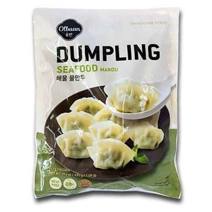 

Olbaan Dumpling Seafood Mandu 495g