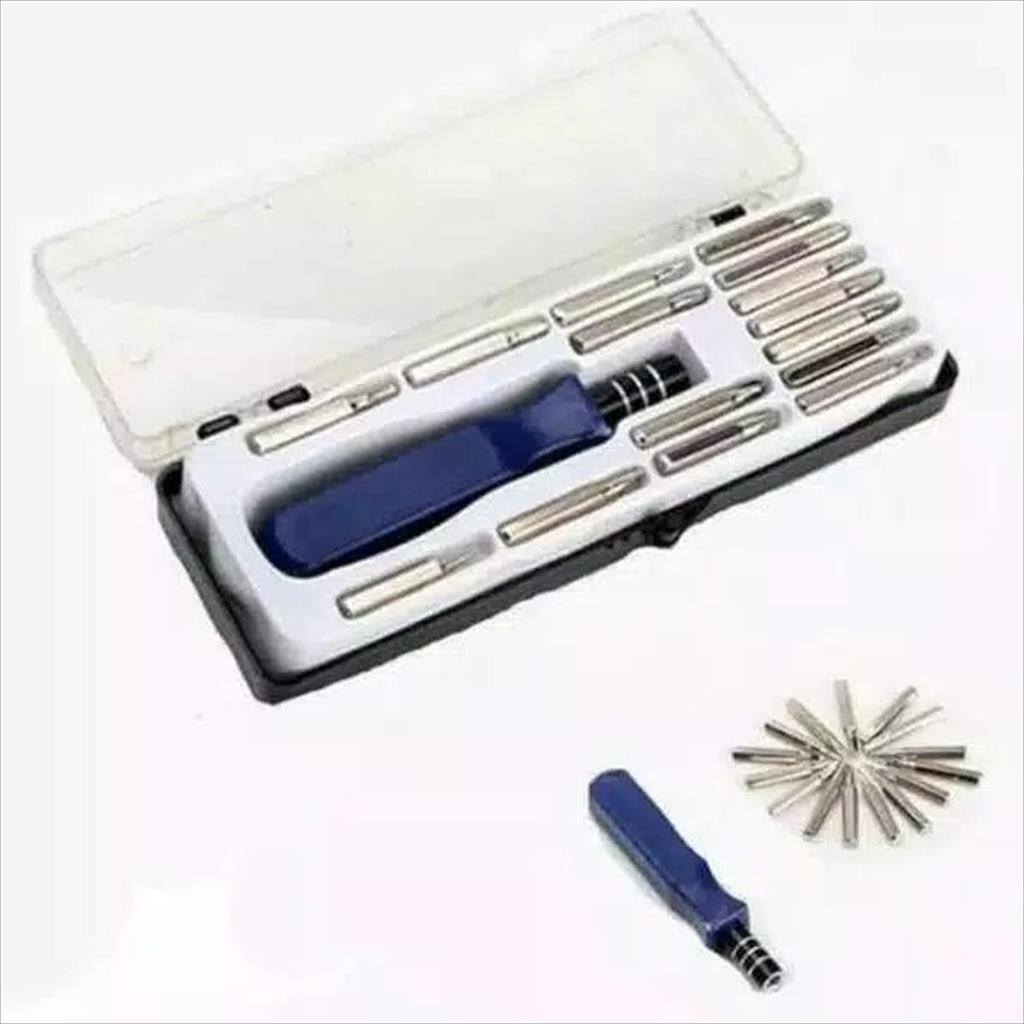 Obeng Set 16in1 Mini Tool Kit