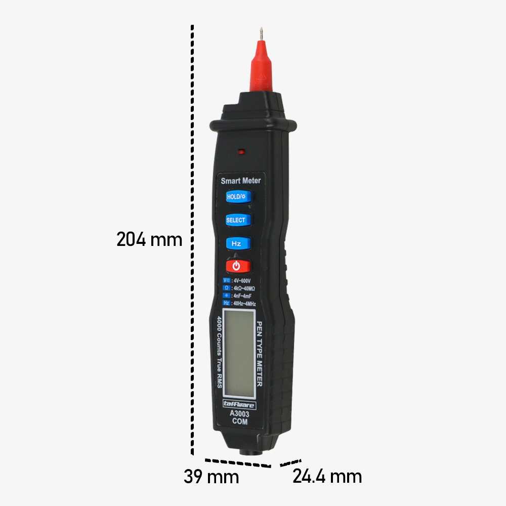 (BISA COD) FTIHSHP  ANENG Digital Multimeter Voltage Tester Pen - A3003