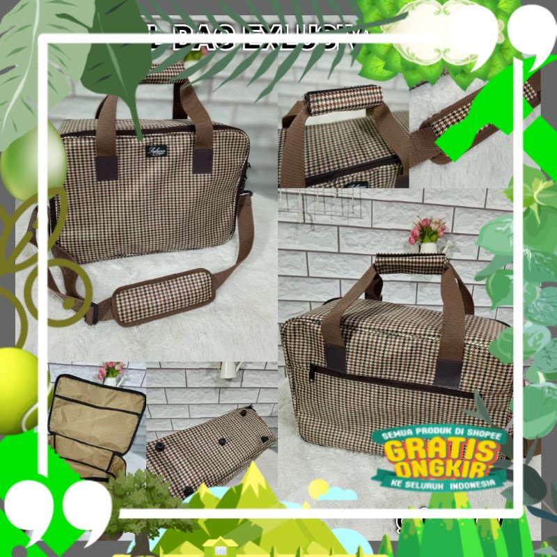 TAS TRAVEL BAG, TRAVELING, PIKNIK, MUDIK, TEMPAT BAJU PAKAIAN JINJING, WANITA DAN PRIA UNTUK BEPERGI