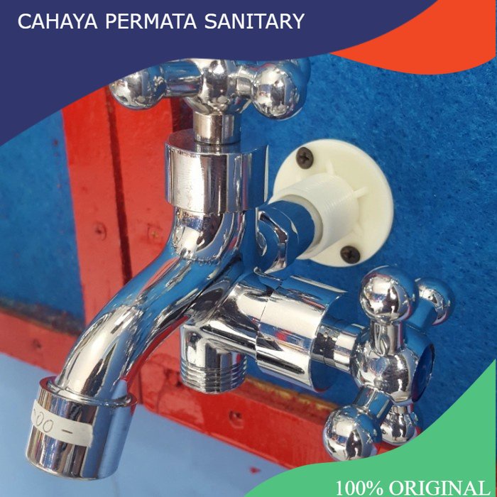 kran mesin cuci/kran cabang