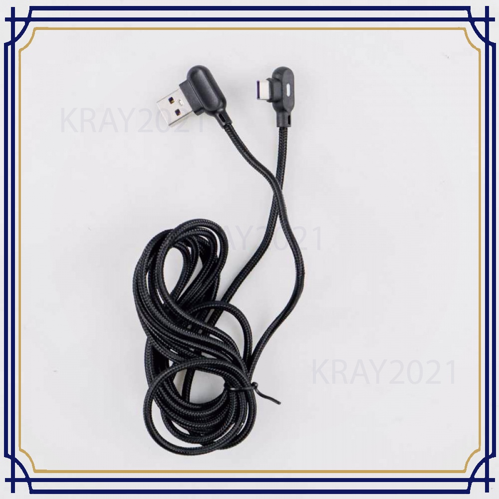 Kabel Charger L Shape 2.4 A 2 m -SP060