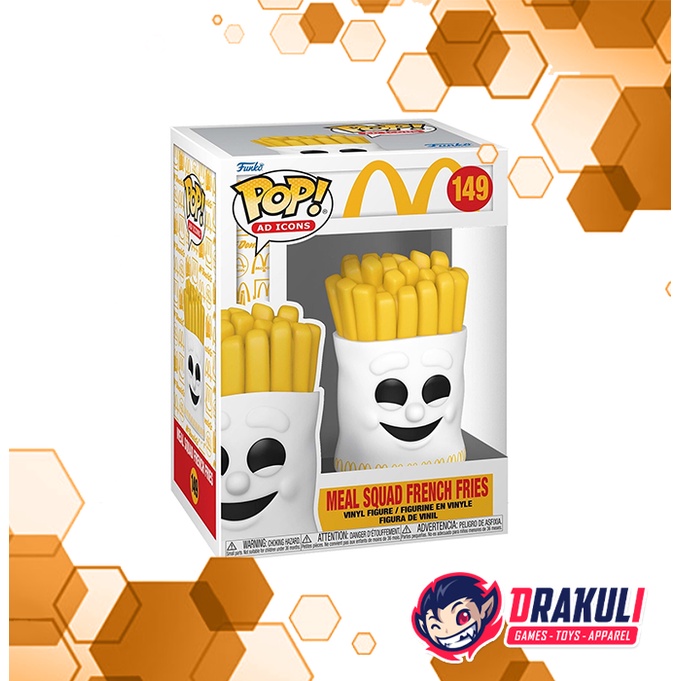 Funko POP McDonals - Meal Squad French Fries - STANDARD