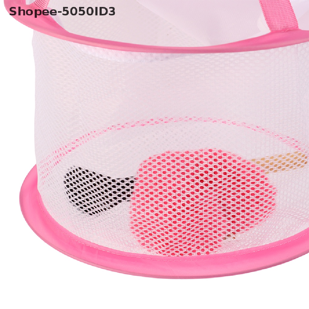 [HOT] Beauty Makeup Drying Net Bag Keranjang Baju Keranjang Pengering Kuas Makeup [ID]