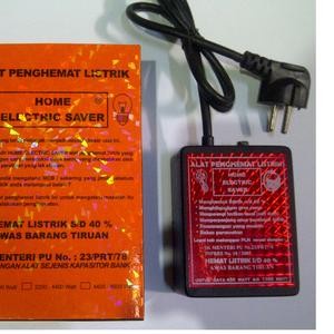 {ZENIA) Alat Penghemat Listrik Home Electric Saver 450-1300 Watt 100% Original Garansi 1 Tahun