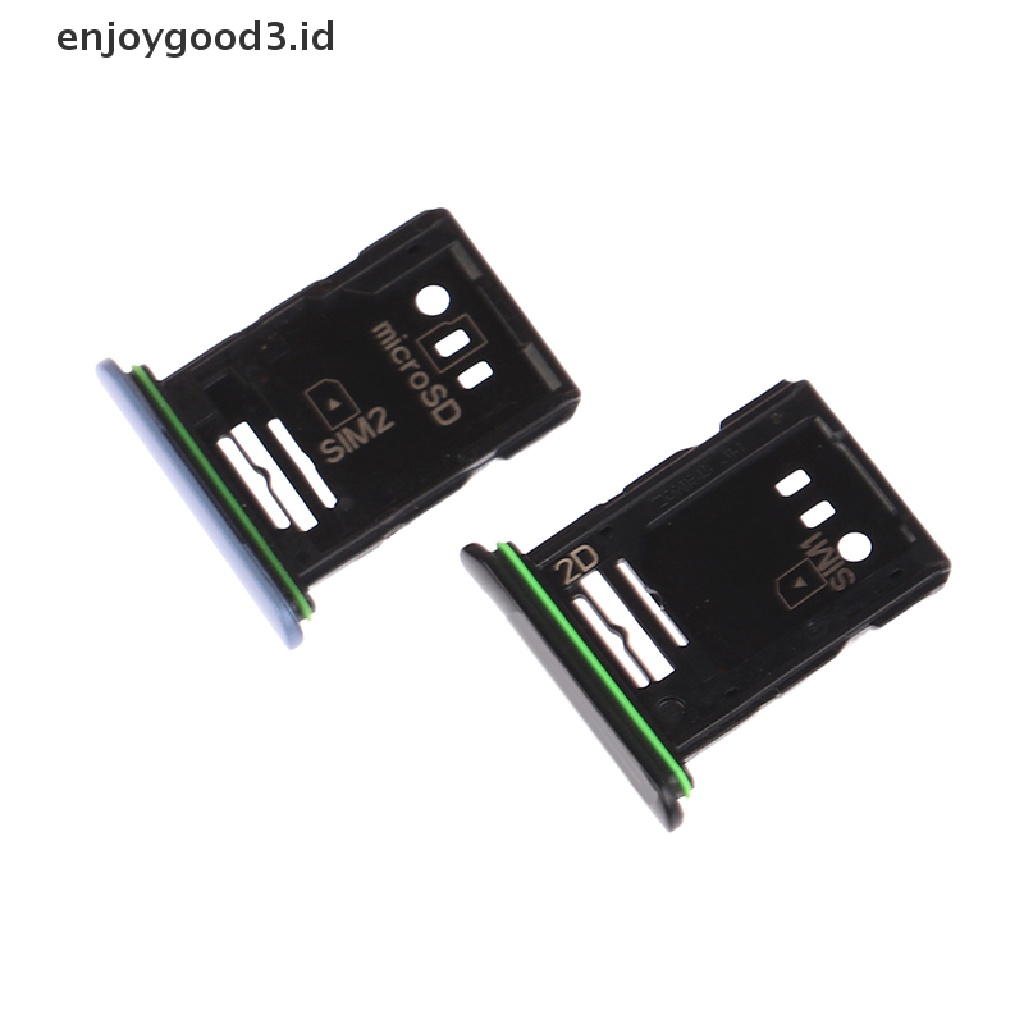 [Rready Stock] Slot Baki SIM Dual Card Untuk Sony Xperia 10iii Cato X10iii Mark3 I4293 Slot Kartu (ID)