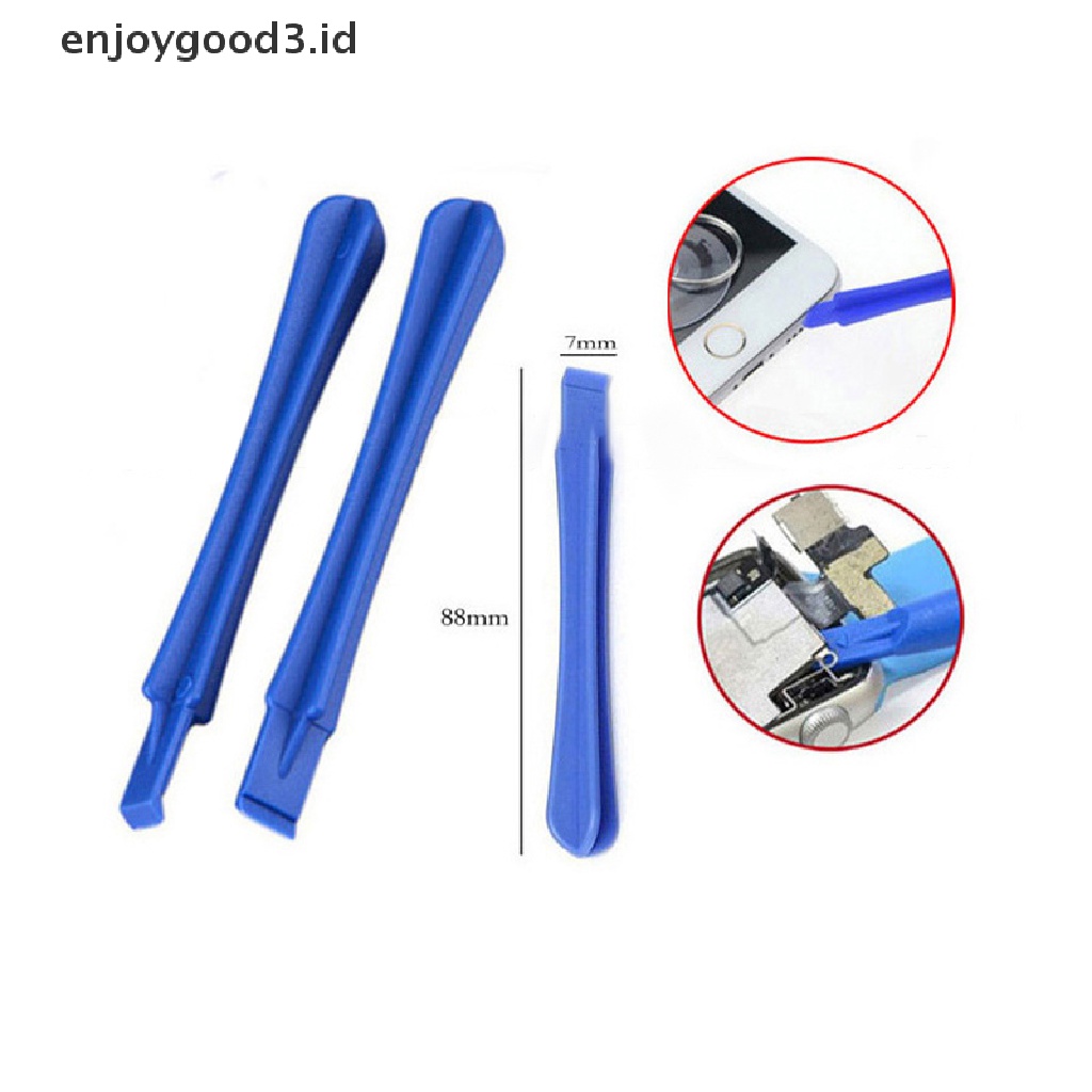 [Rready Stock] 6in1 Plastik Spudger Pry Opening Tools Kit Untuk Handphone iPad Laptop Alat Perbaikan Untuk Elektronik Tool Kit (ID)