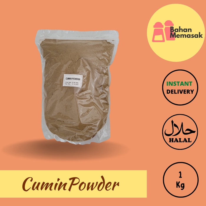 

Cumin Powder/ Jinten Bubuk 1 Kg