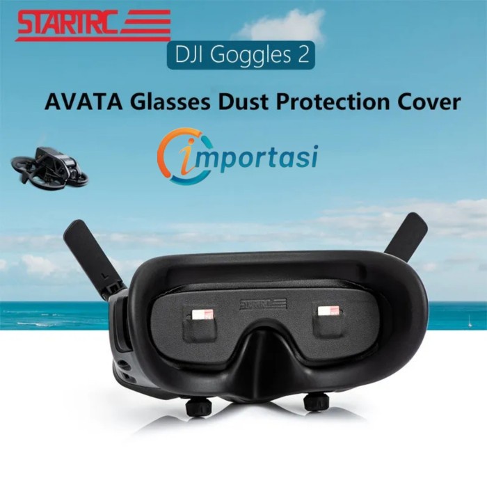 Eye Cup Pad Protector Cover DJI GOGGLES 2 Anti Debu &amp; Gores DJI AVATA