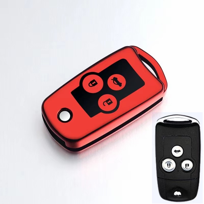 Untuk Honda All-New City/CRV/Accord/Civic 2016-2021 Keyless Remote Kunci Mobil Silikon FULL Cover Casing