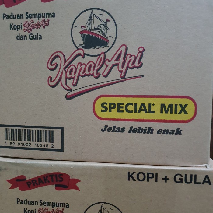 

[Coffe Powder] kopi kapal api mix 1 dus 120 sachet