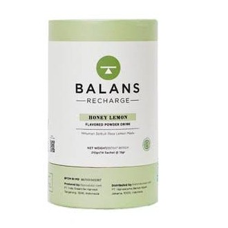 

BALANS RECHARGE HONEY LEMON 14'S (ISI 14)