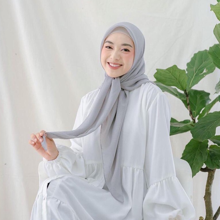 Jilbab Segiempat  Potton Poton Star LC Rubicon Rubicorn Rubycorn Square Hijab Lasercut Bella Square 