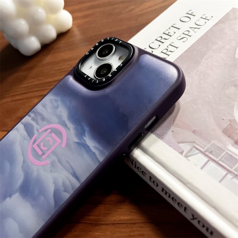 IPHONE Puff Bantal Angin Anti Jatuh Canggih Phone Case Iphone11 12 13 14 Pro Max Xs Max XR Shockproof Case Cover