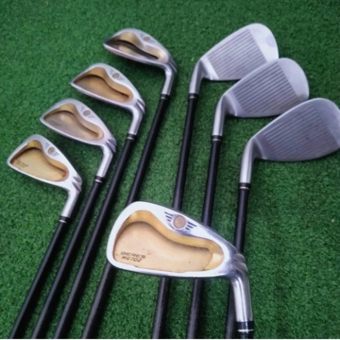 stik golf iron set honma beres MG702