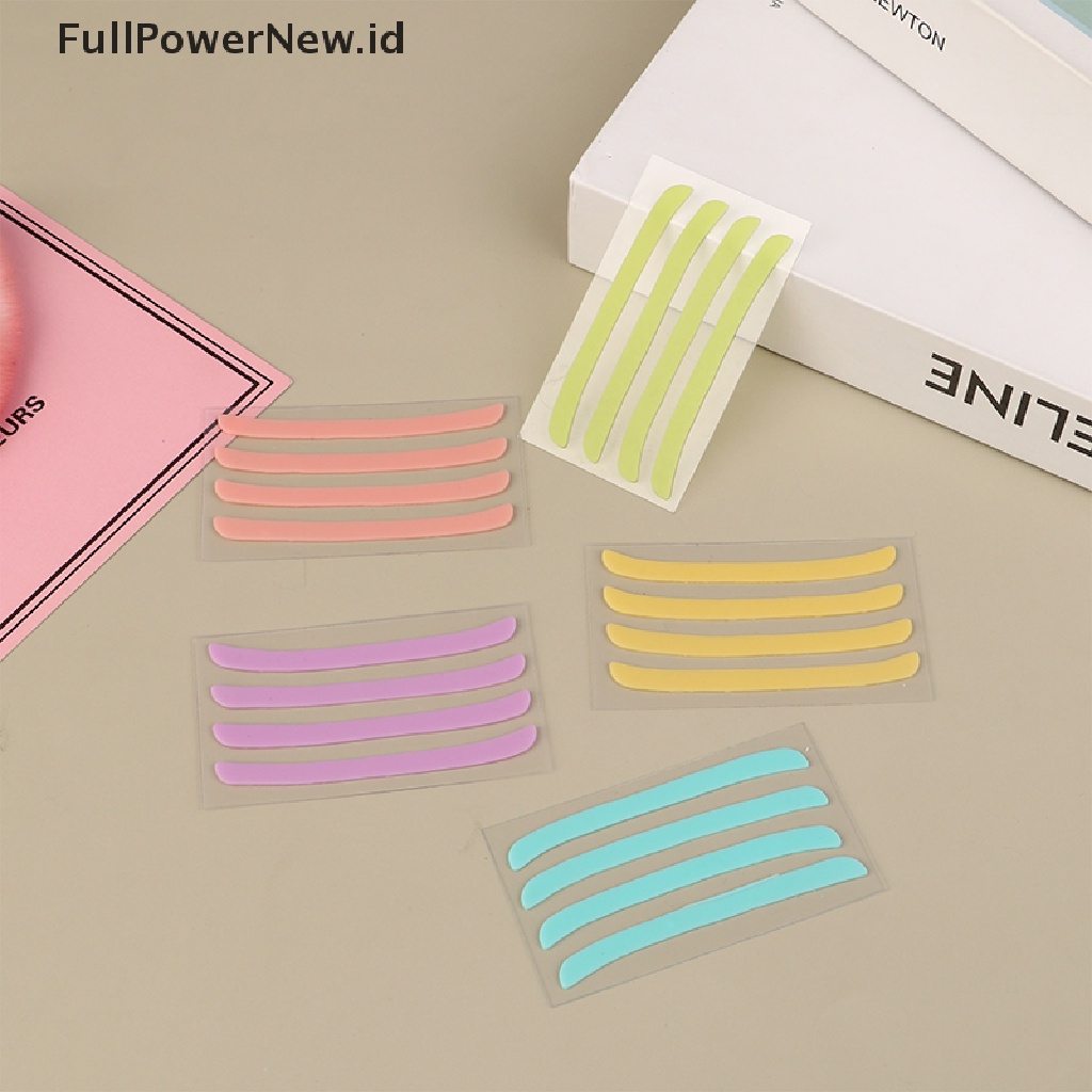 Power 2pasang Silicone Eyelash Lift Silicone Lash Lift Perm Pads Alat Pengeriting Bulu Mata ID