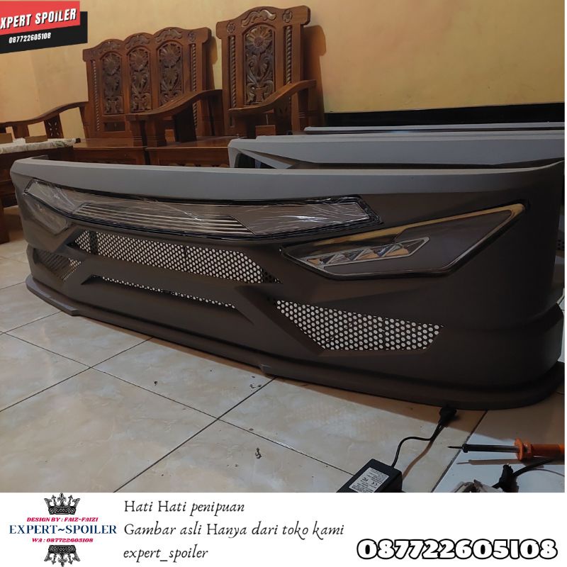 Bemper Depan L300 Riques