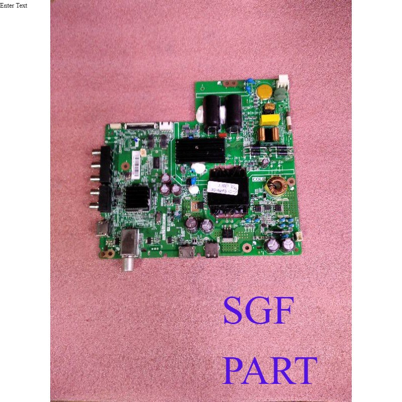 LG 43LJ500T MAINBOARD- MOTHERBOARD- MB TV LED LG 43LJ500T SECOND
