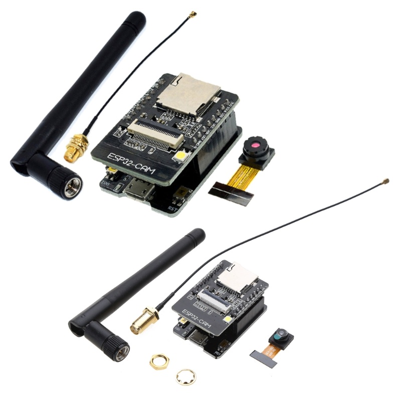 Btsg WiFi Bluetooth-Kompatibel Module ESP32 CAM Wireless Papan Pengembangan Baseboard