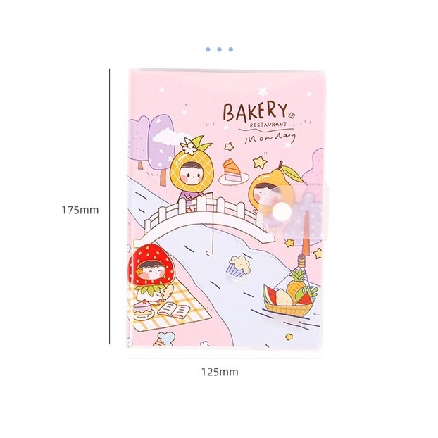 Buku Harian Diary Notebook Notepad Buku Tulis GM-ST0252