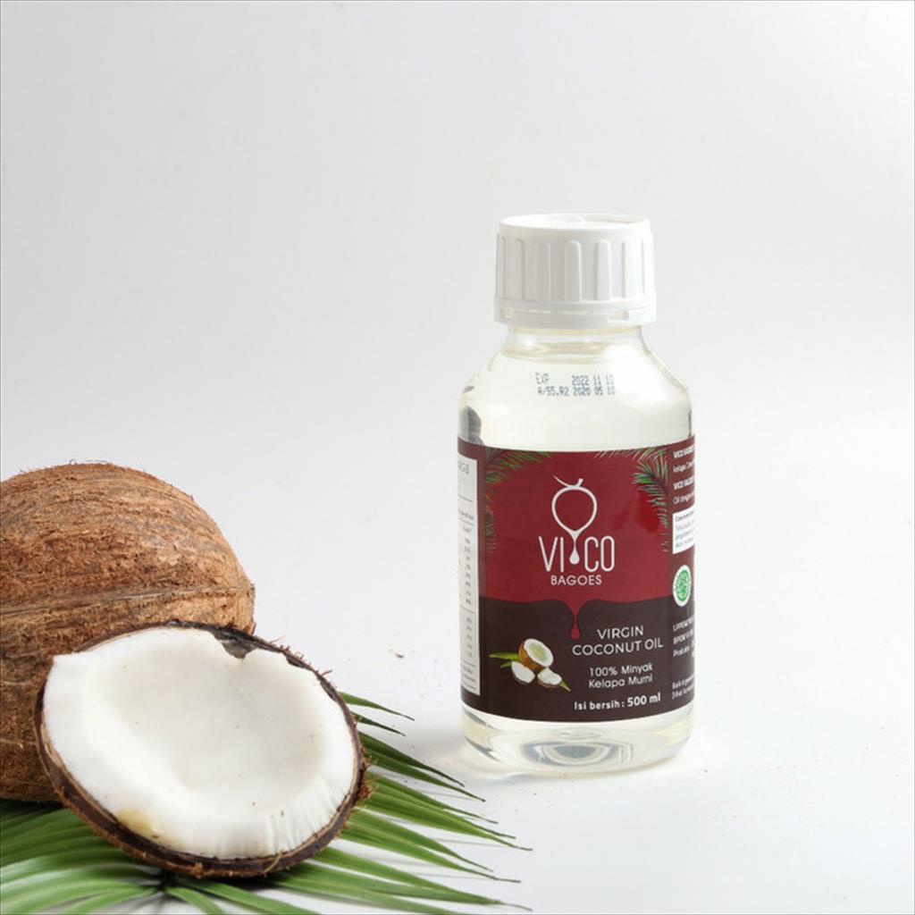 

Vico Bagoes - Virgin Coconut Oil VCO Minyak Kelapa Murni (500 mL)