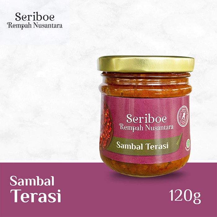 

Sambal Terasi Jar Seriboe Rempah Nusantara 120 gr