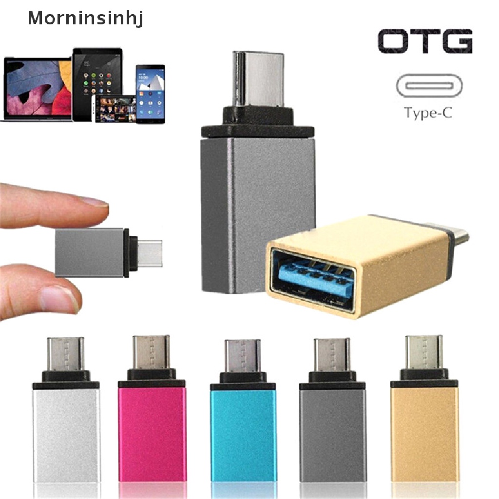 Mornin 1Pc Adaptor Sinkronisasi Data OTG Pria Ke USB 3.0 Female USB Untuk Ponsel Macbook id