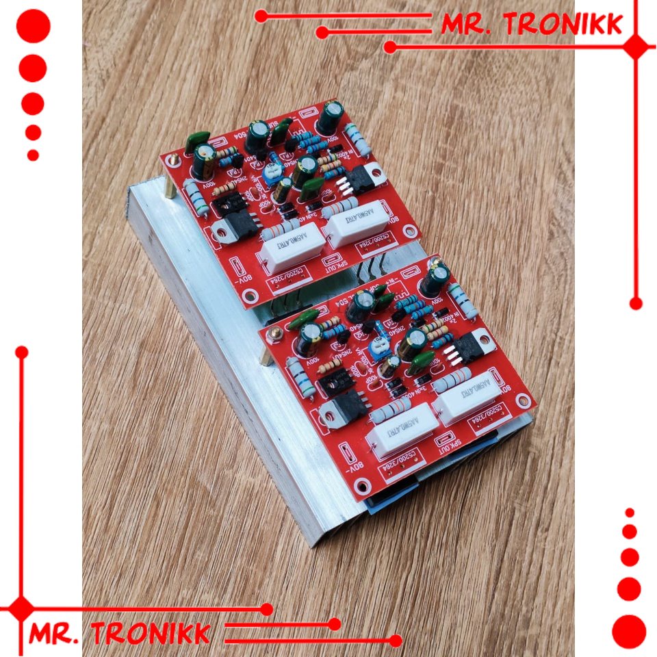 Kit Driver SOCL 504 Stereo Per Set Tosiba Original