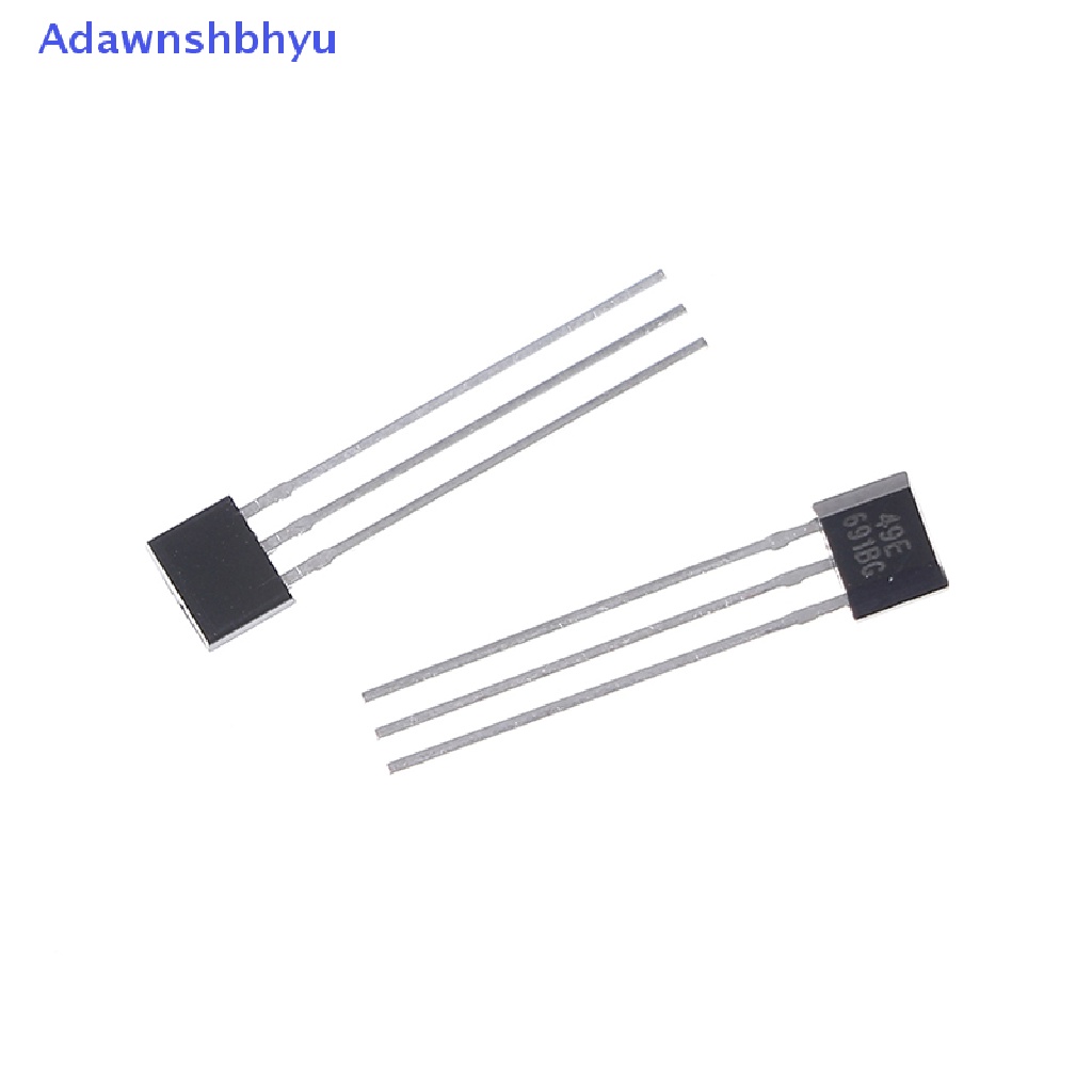 Adhyu 10pcs Elemen Aula 49E OH49E SS49E sensor linear sensor Aula ID