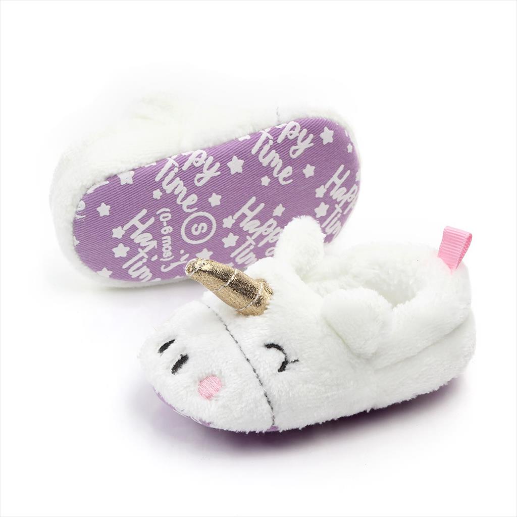 Sepatu Bayi Prewalker Perempuan 0-12 Bulan Baby Shoes Shoe Cewek 0-12 month murah B08 Fluff Unicorn