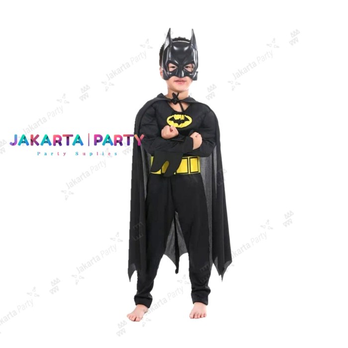 Topeng anak Batman / mainan anak topeng mainan