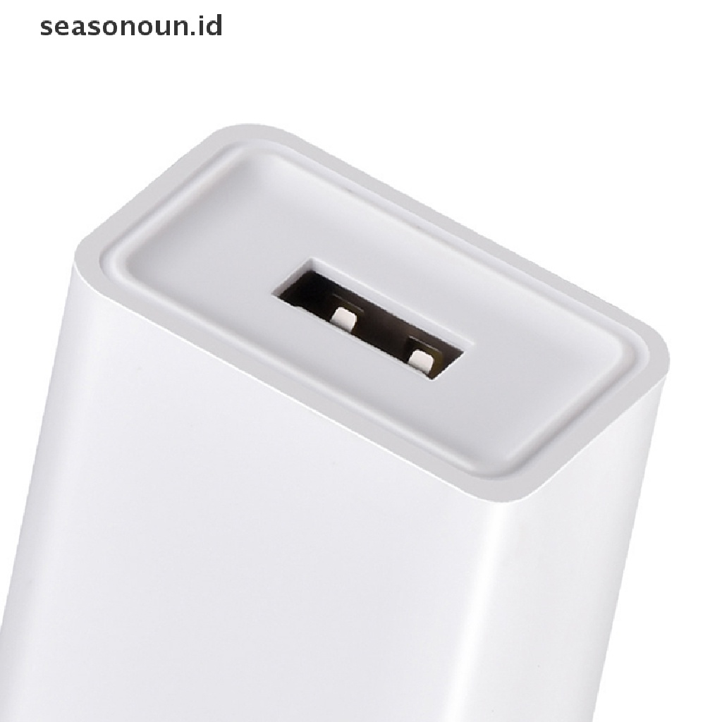 Seasonoun USB 5V 1A/2A ChargingHead Portable Universal Charger USA Multi-Fungsi Charger Ponsel Adaptor Daya Cocok Untuk Cas Ponsel.
