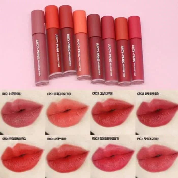 ⭐BISA COD⭐ Apieu Juicy Pang Mousse Tint 5.5g