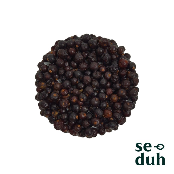 

Dried Juniper Berries / Beri Juniper Biji Buah Pinus - 1 kg