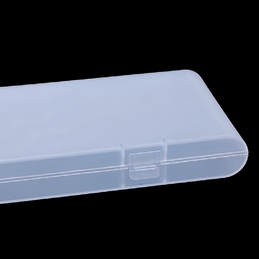 Prt 10x18650 Tempat Penyimpanan case box organizer holder Putih Untuk 18650baterai PRT