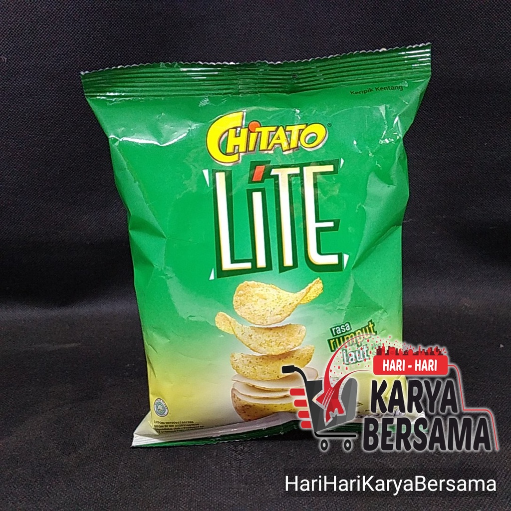 

SNACK CHITATO LITE NORI SEAWEED 35GR